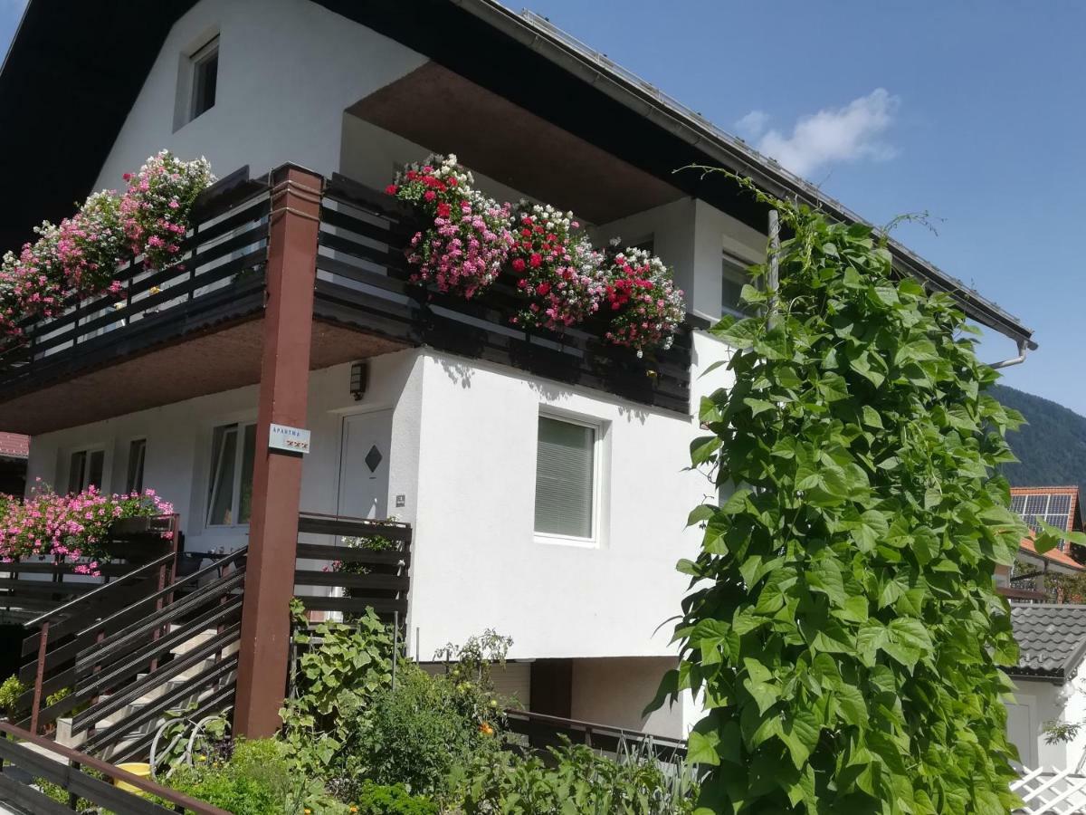 Apartmaji Gros Kranjska Gora Dış mekan fotoğraf